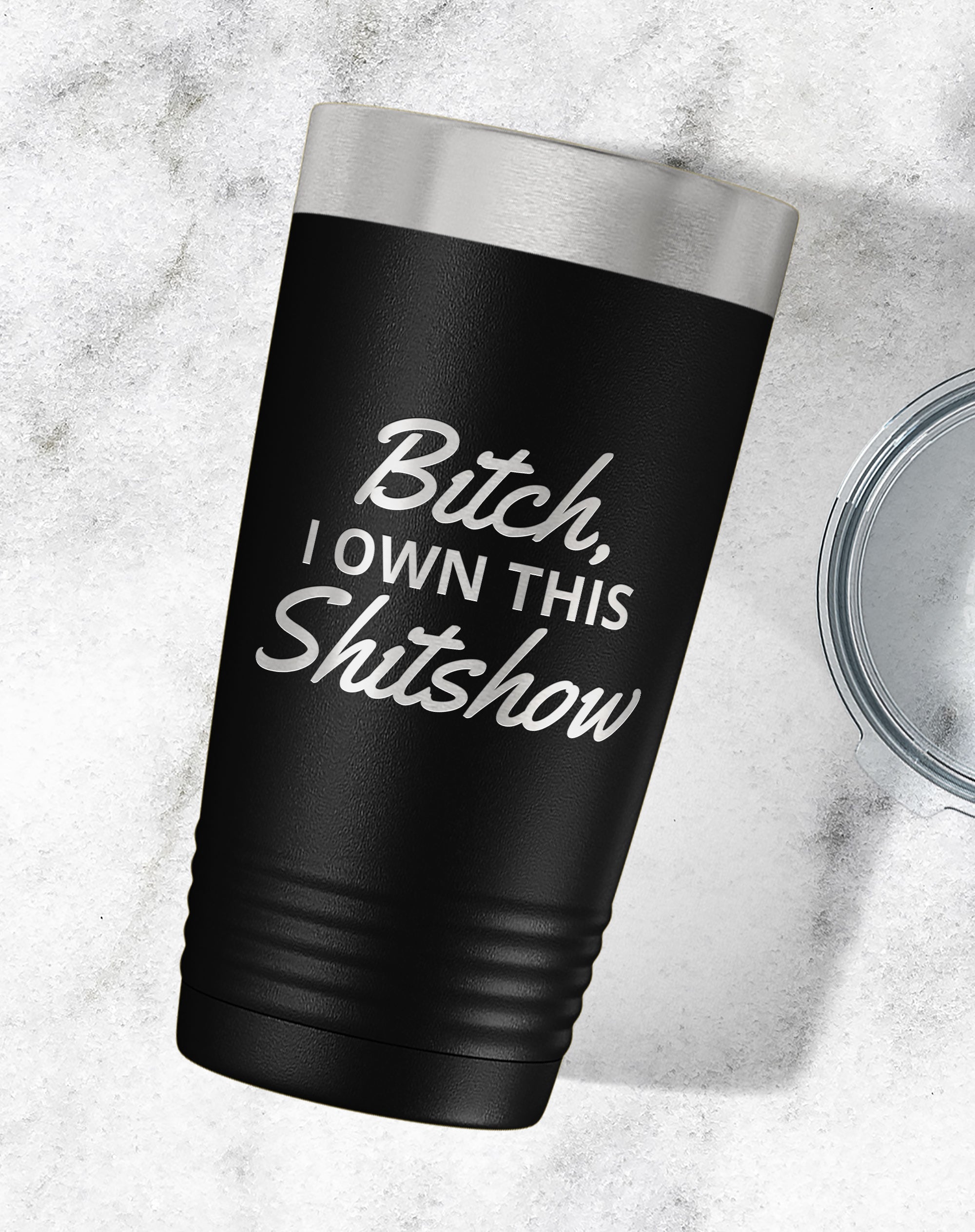 Bitch Please Im From New York Iconic Tumbler | NYC Humor - VIK