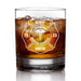 EMS Engraved Whiskey Glass - EMS Rocks Glass-Maddie & Co.